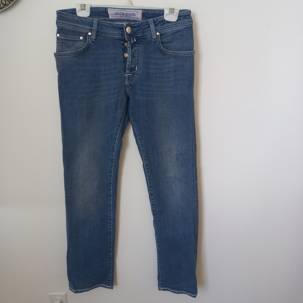 Jacob Cohen Women's Blue Denim Jeans Size 30 US